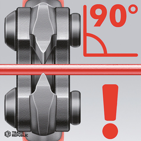 Knipex CoBolt Compact Bolt Cutter 200mm Robust Tradie Republic