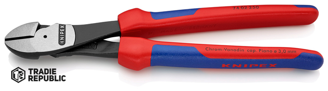 7402250 Knipex High Leverage Diagonal Cutter 250mm MultiGrip