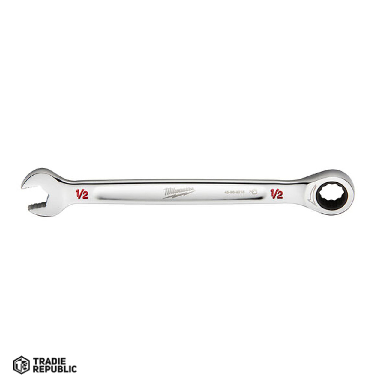 45969216 Milwaukee 1/2 Sae Ratcheting Combo Wrench