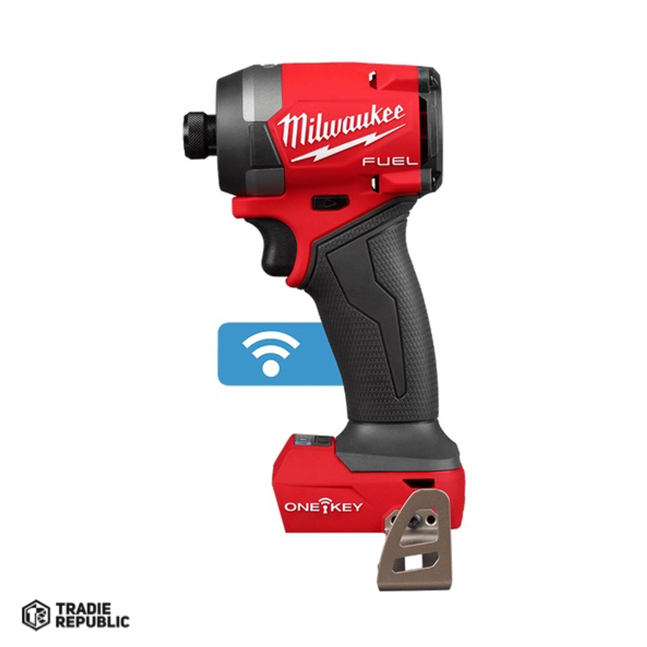 M18ONEID30 Milwaukee M18 FUEL GEN 4 1/4in Hex Impact Driver w/ ONE-KEY (Tool Only)