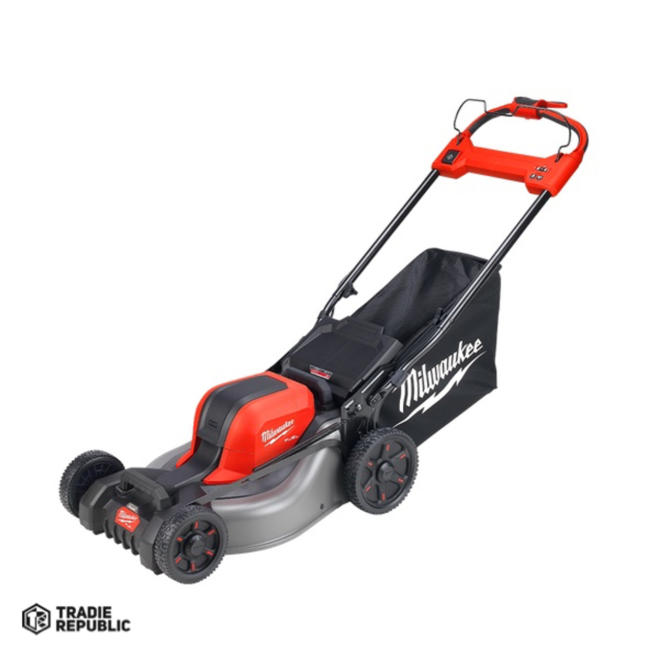 M18F2LM180 Milwaukee M18 Fuel 18in Dual Battery Self Propelled Lawn Mower