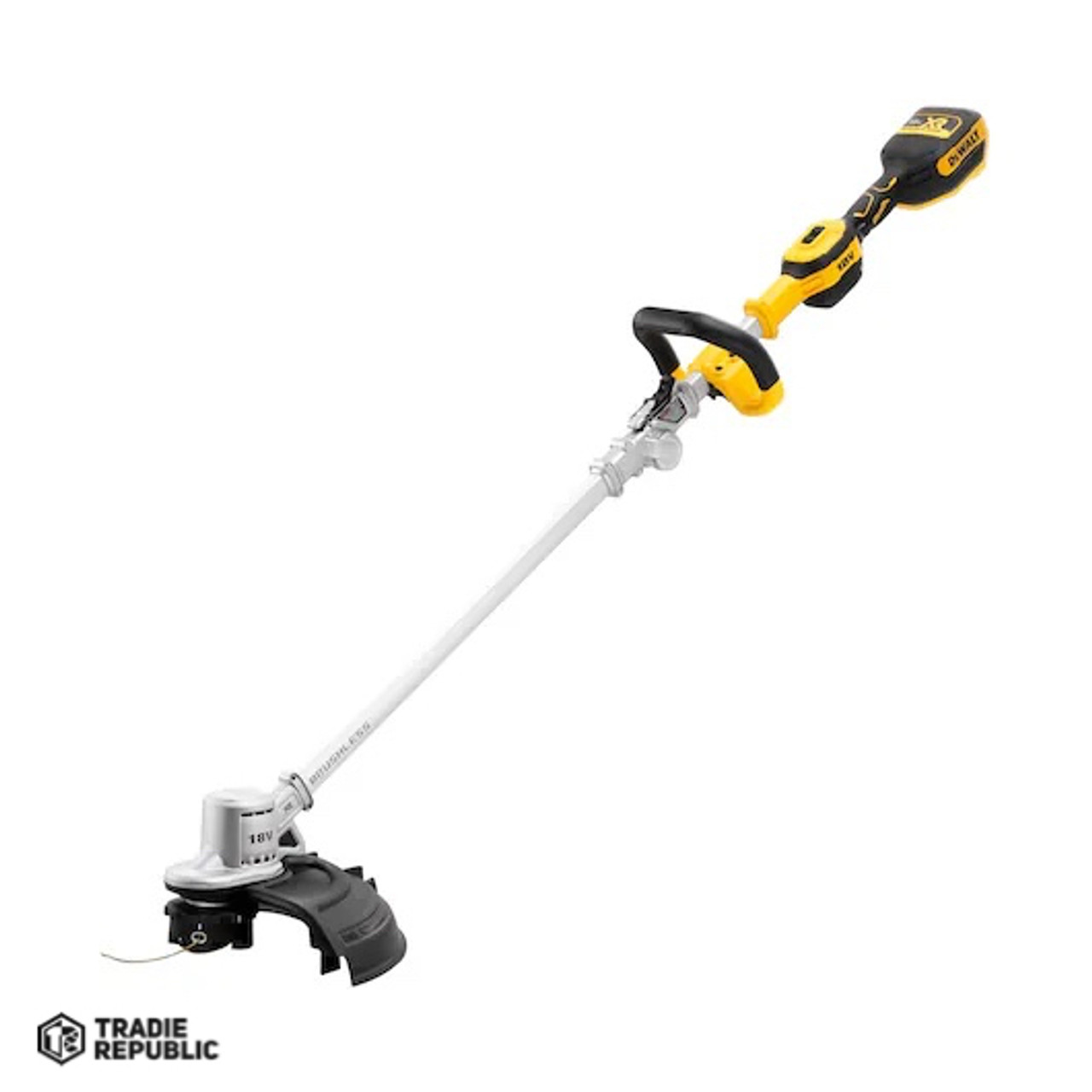 DCMST561N-XE DeWalt DCMST561N-XE 18V XR Brushless Spilt Shaft Line Trimmer - Bare Unit