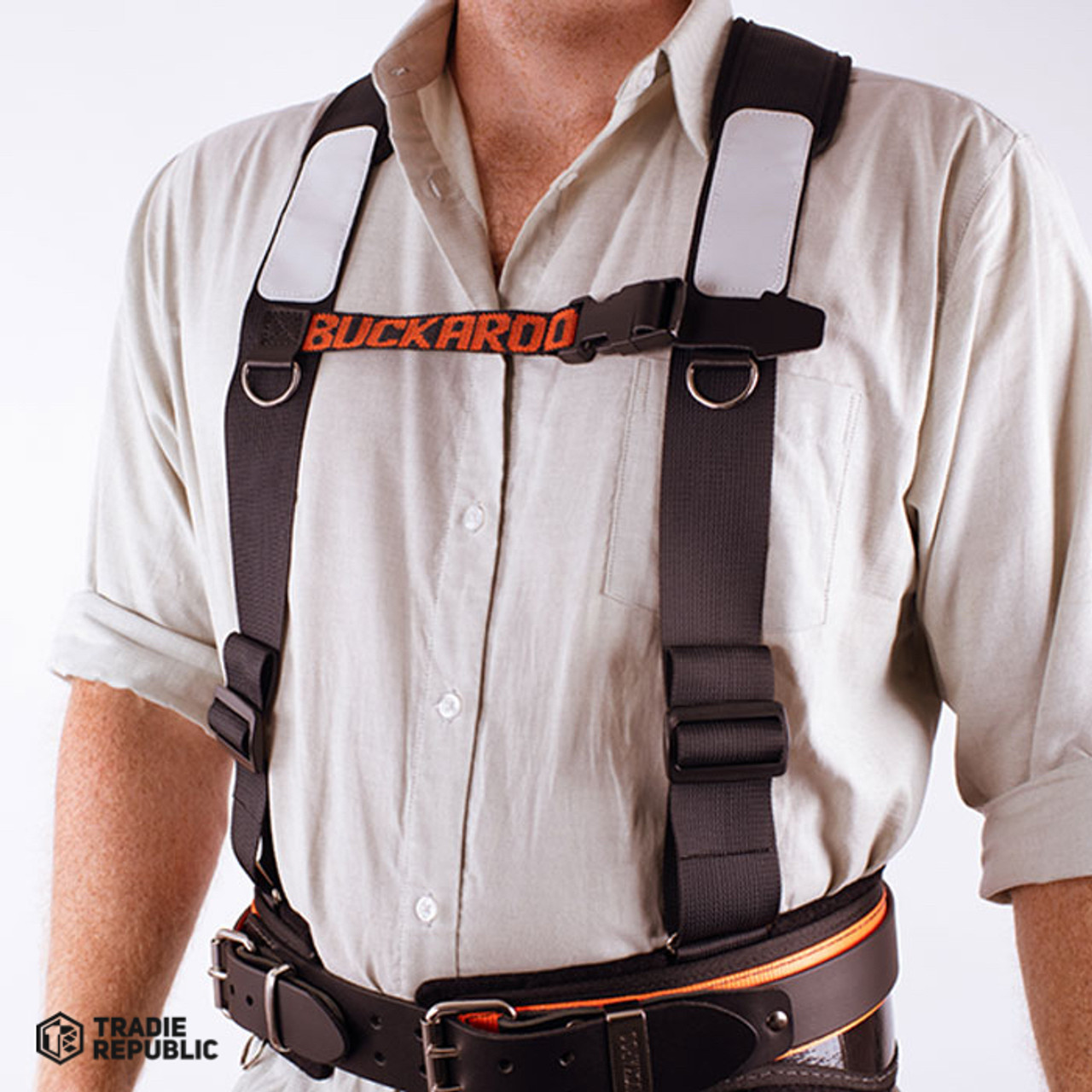 TMHB Buckaroo Shoulder Braces - Black