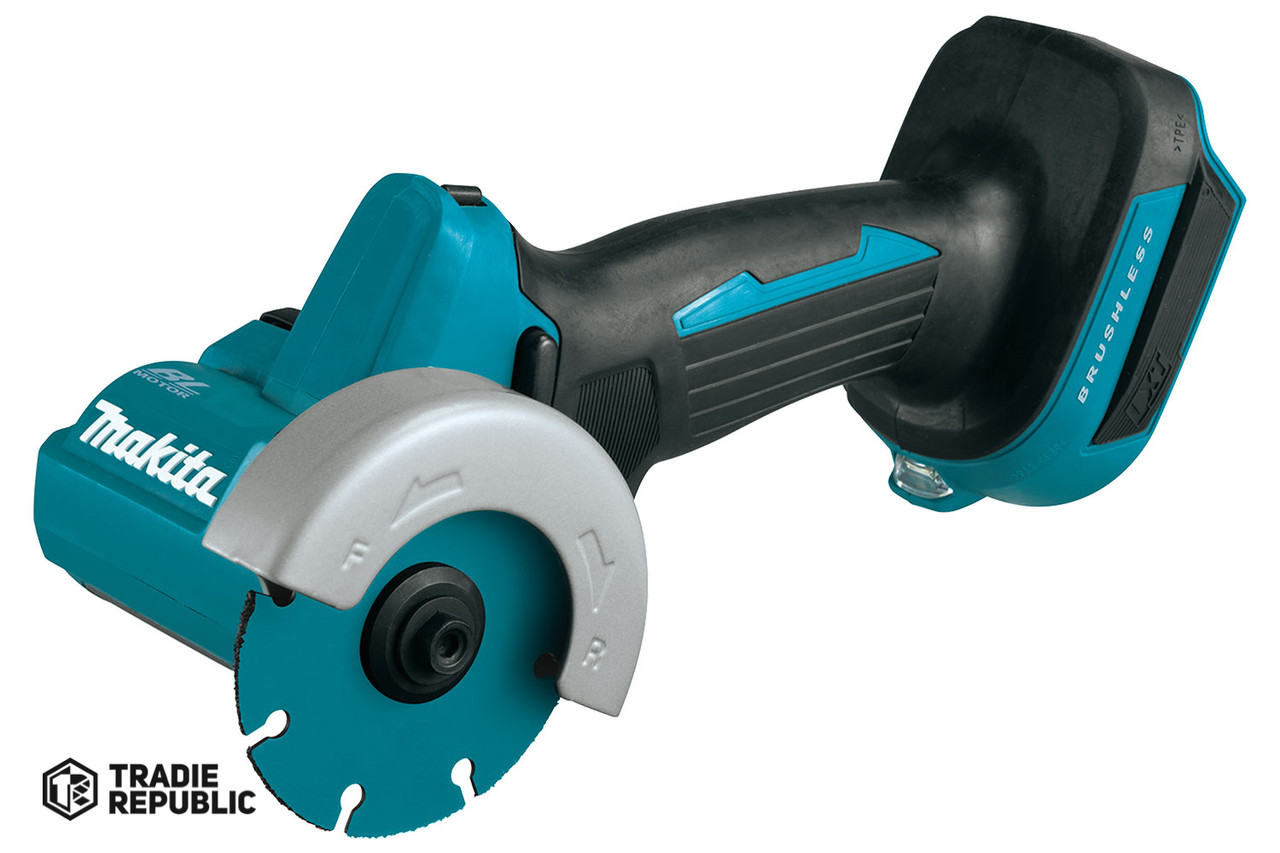 Makita 18V LXT Brushless 76mm Compact Cut Off Saw - Tradie Republic