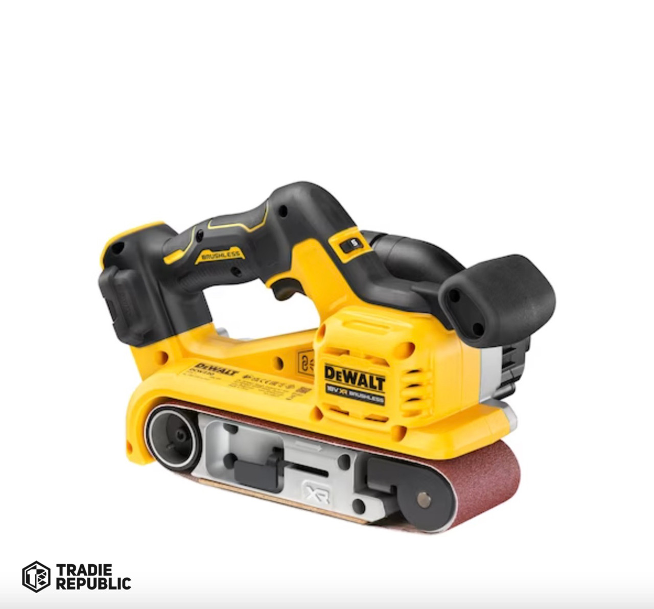 DCW220N-XJ DeWalt 18V XR Belt Sander Bare Tool Only