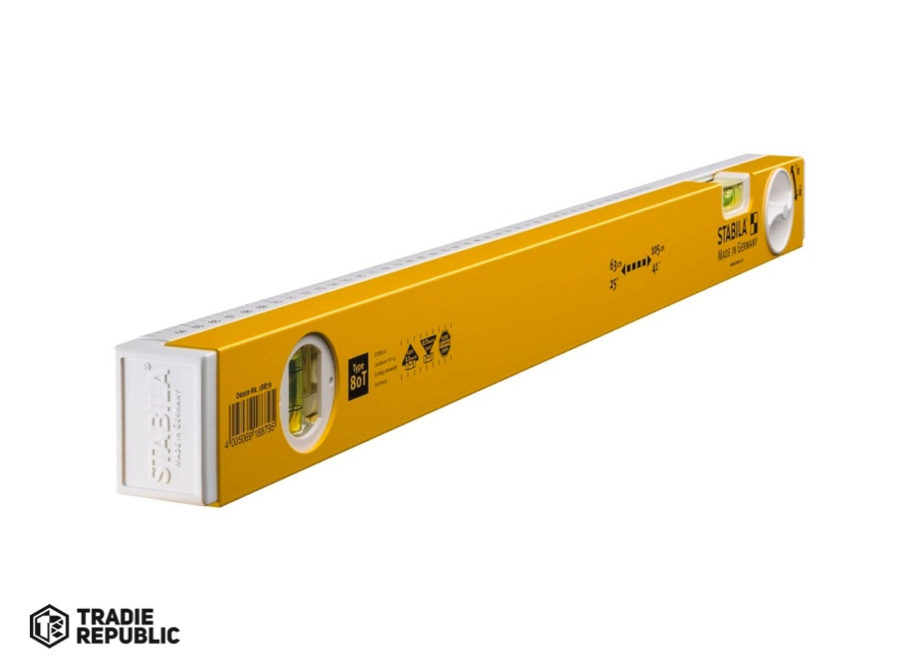 ST18879 Stabila Extendable Level 630mm-1050mm