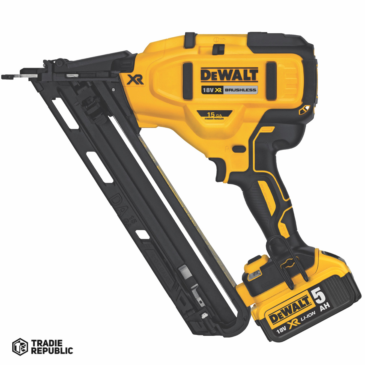 DCN650N-XJ DeWalt 18V 15Ga Finish Nailer - Bare Unit