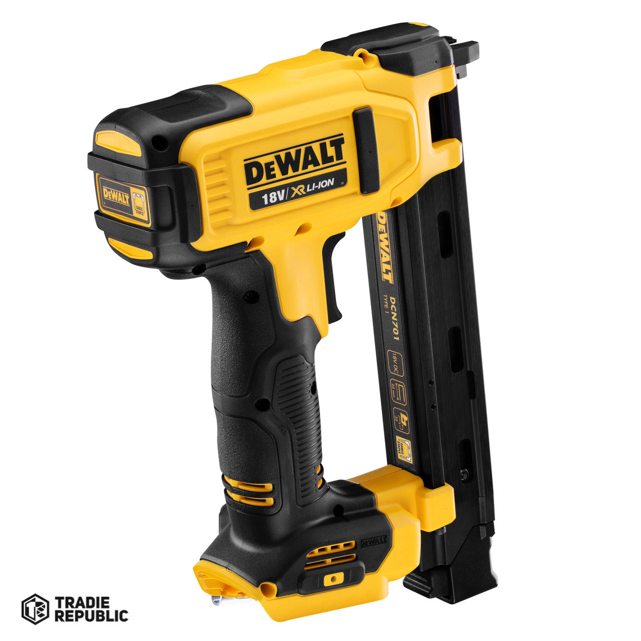 DCN701N-XJ DeWalt 18V XR Electrician Stapler - Bare Unit