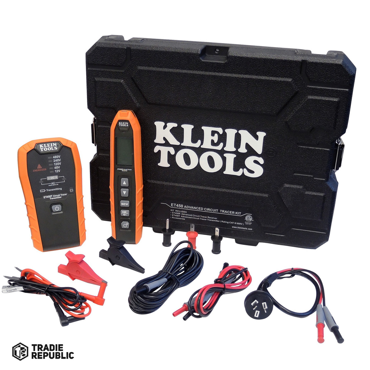 A-ET450AU Klein Advanced Circuit Tracer Kit