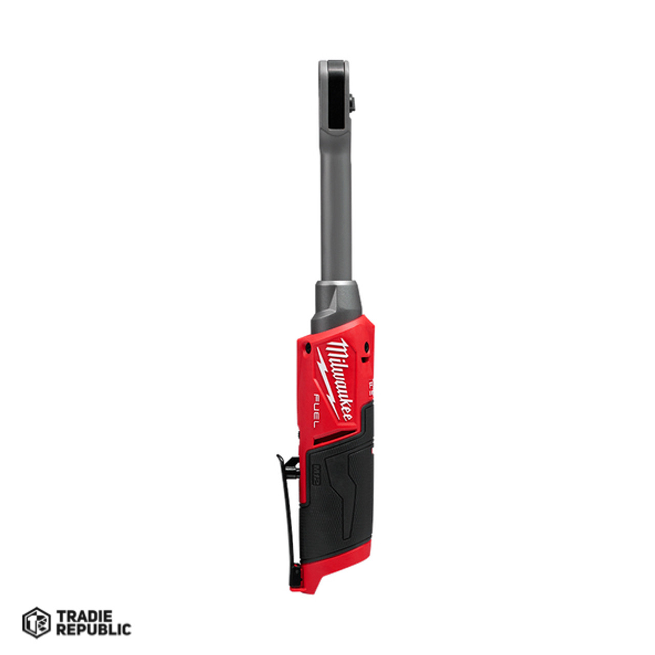 M12FPTR0 Milwaukee M12 FUEL™ INSIDER Extended Reach Pass-Through Ratchet w/ Insert Accessories