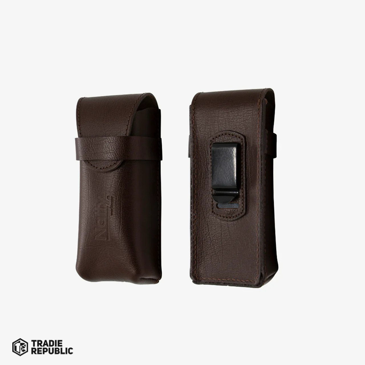 CASEBROW Natty Workwear Brown Leather Case