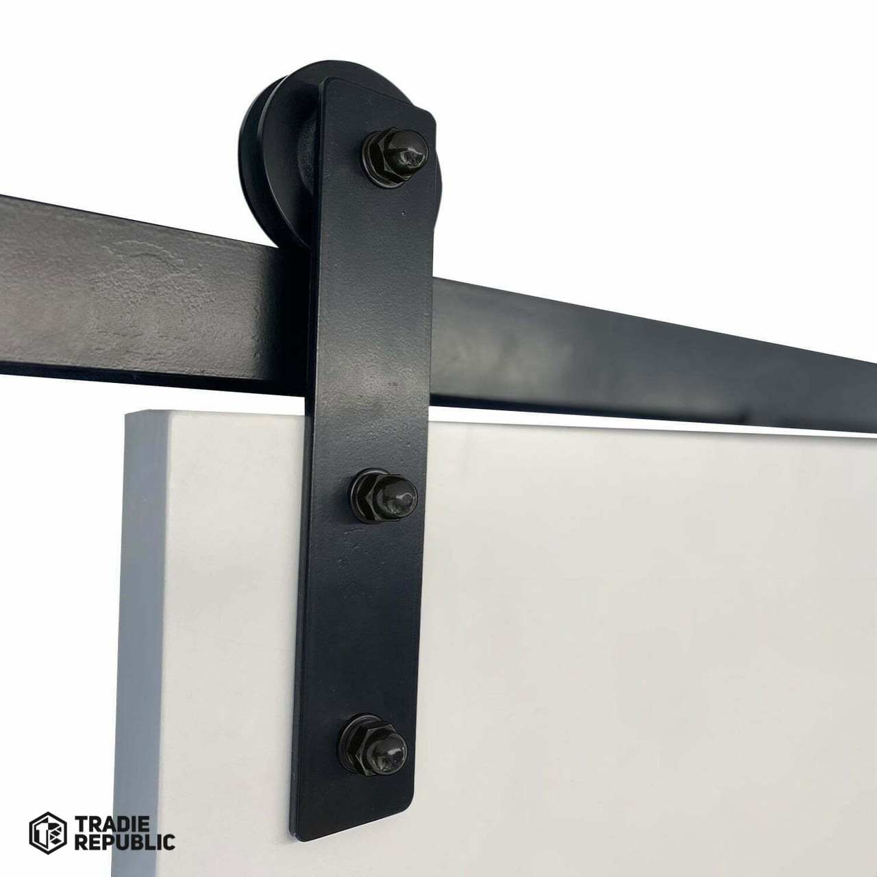 BDTKS4 Miles Nelson 4m Barn Door Track Kit for Single Door