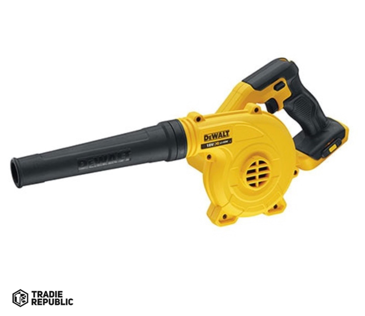 DCV100-XE DeWalt 18V XR Li-Ion Compact Jobsite Blower - Bare Unit