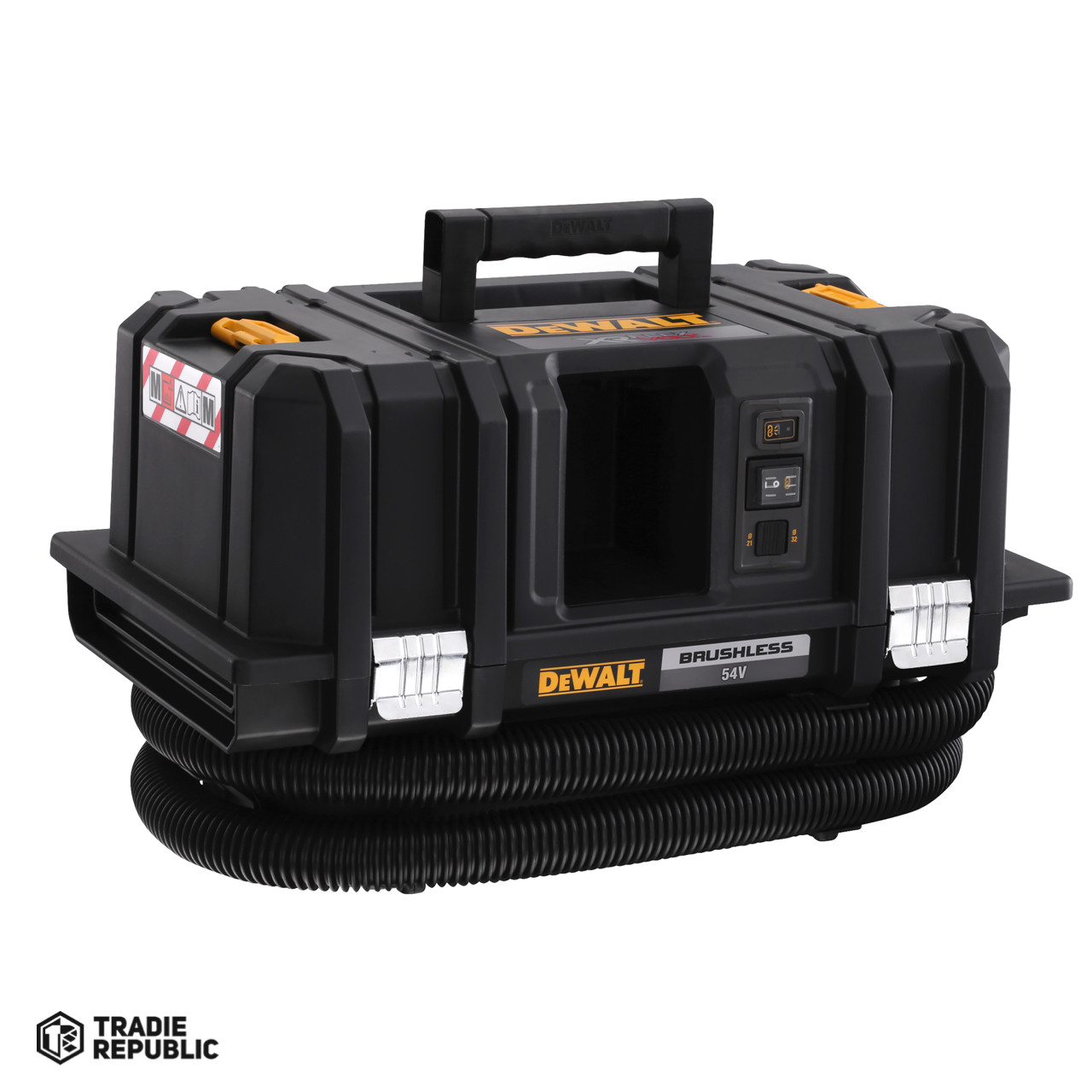 DCV586MN-XJ DeWalt 54V XR Flexvolt M Class Dust Extractor – Bare Unit