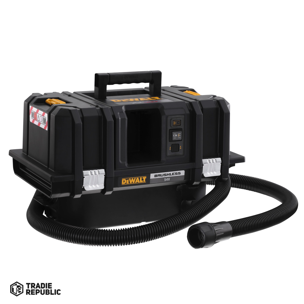 DCV586MN-XJ DeWalt 54V XR Flexvolt M Class Dust Extractor – Bare Unit