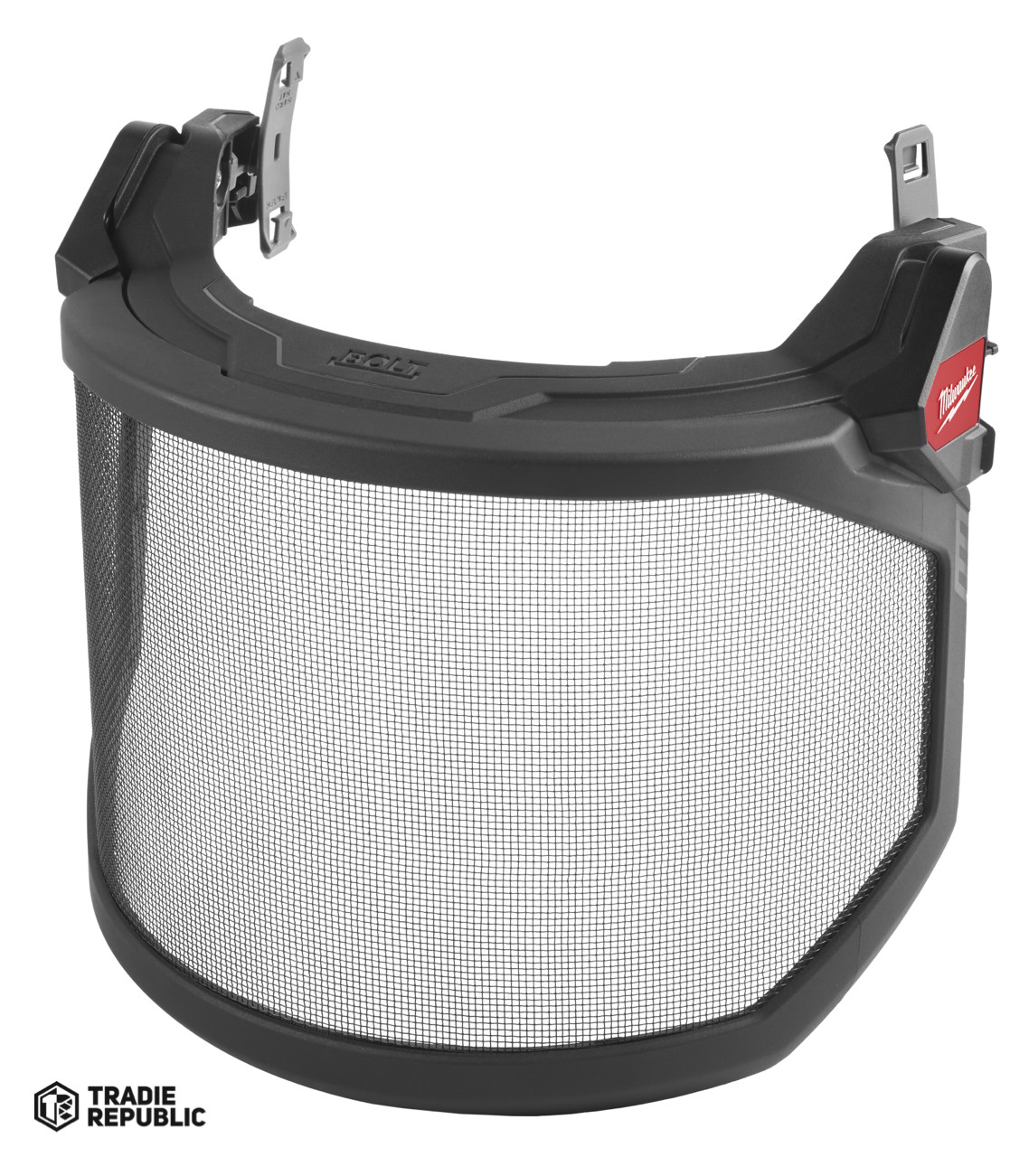 48731430A Milwaukee BOLT Mesh Face Shield Universal -1pc