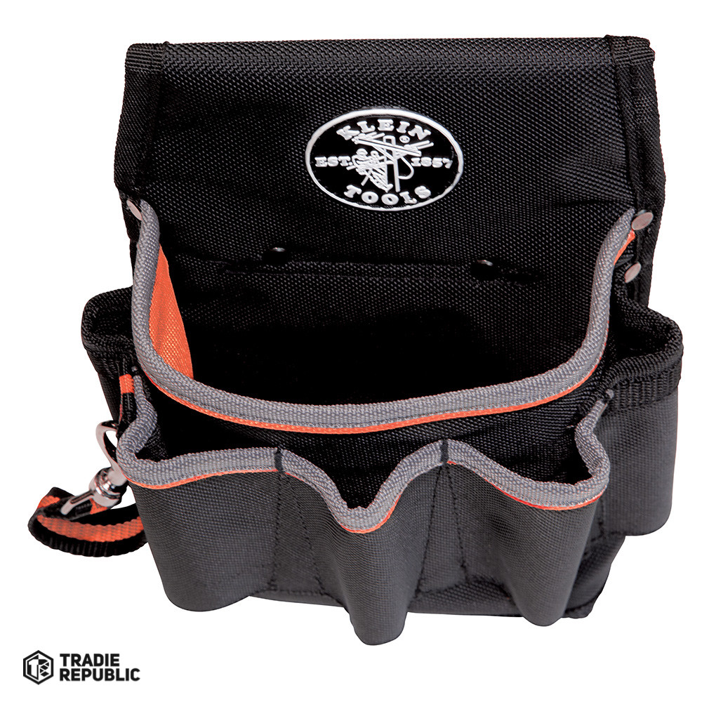 Klein Tradesman Pro Tool Pouch 6 Pockets Tradie Republic