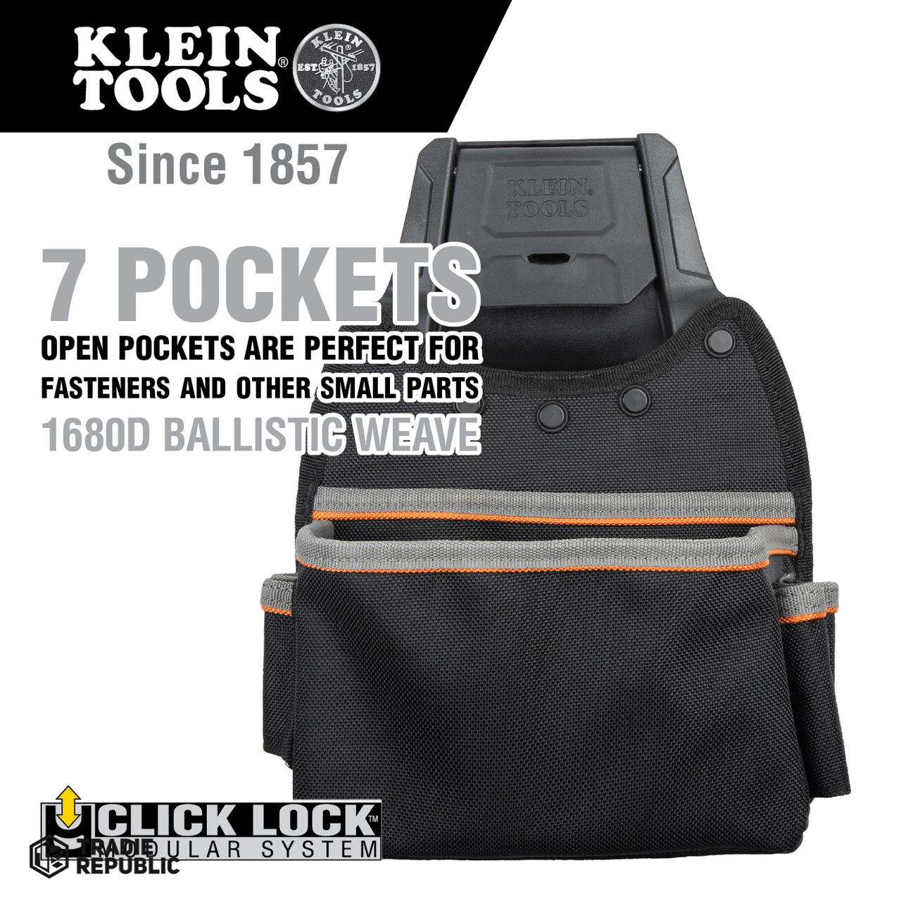 A-55913 Klein Tradesman Pro Modular Parts Pouch