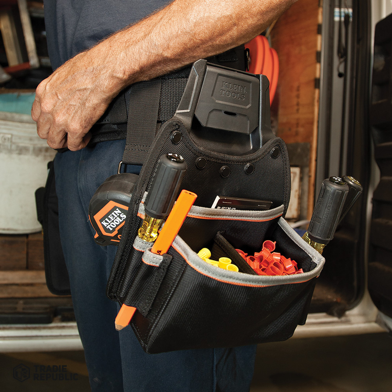 A-55913 Klein Tradesman Pro Modular Parts Pouch