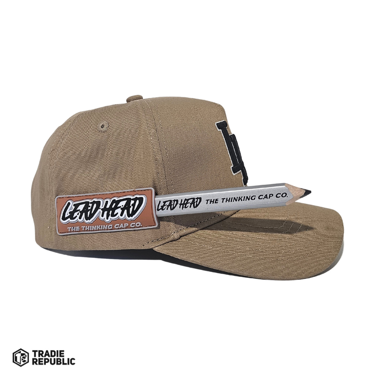 LHCTW Lead Head Casual Tradie Wheat