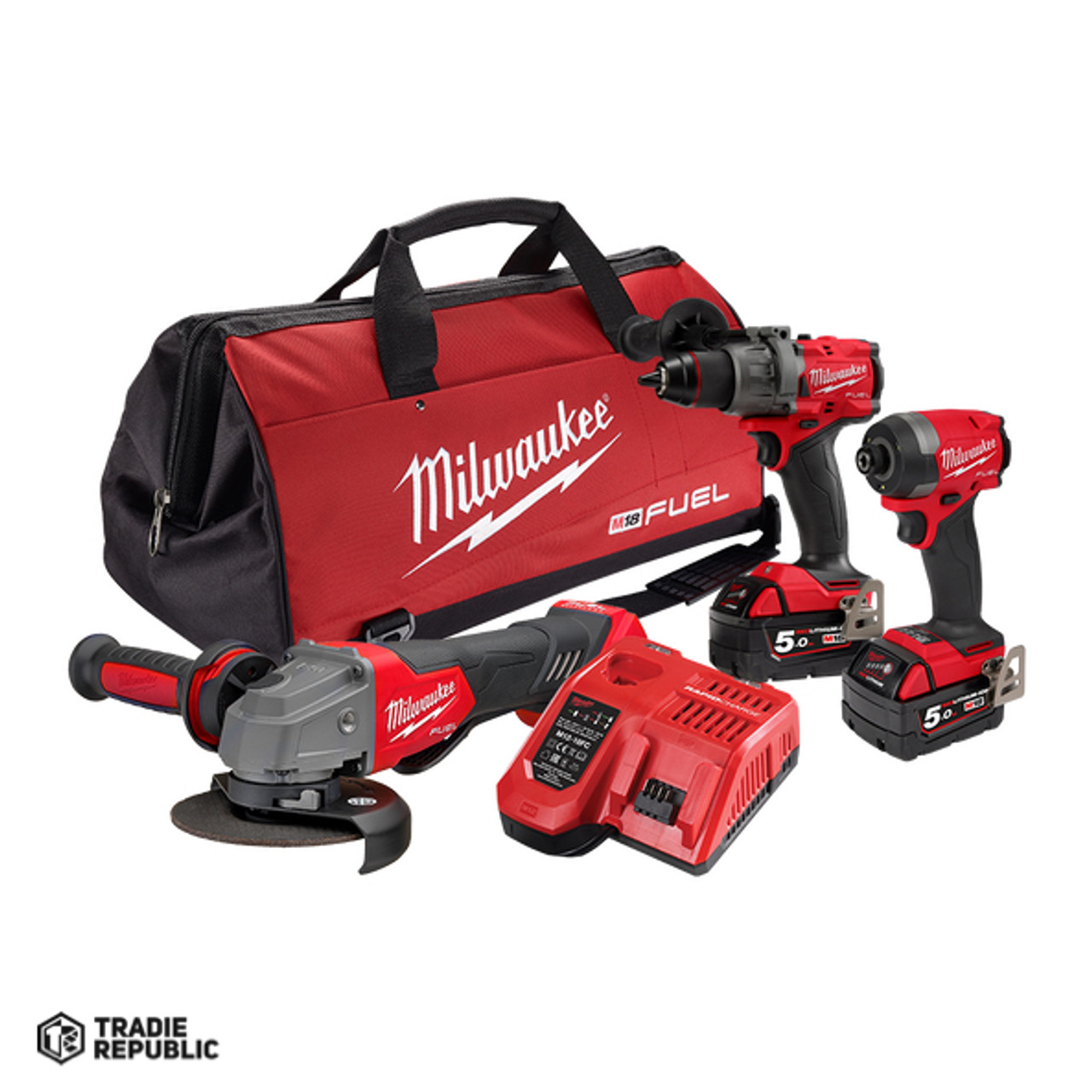 M18FPP3A3502B Milwaukee M18 FUEL™ 3 Piece Power Pack 3A3