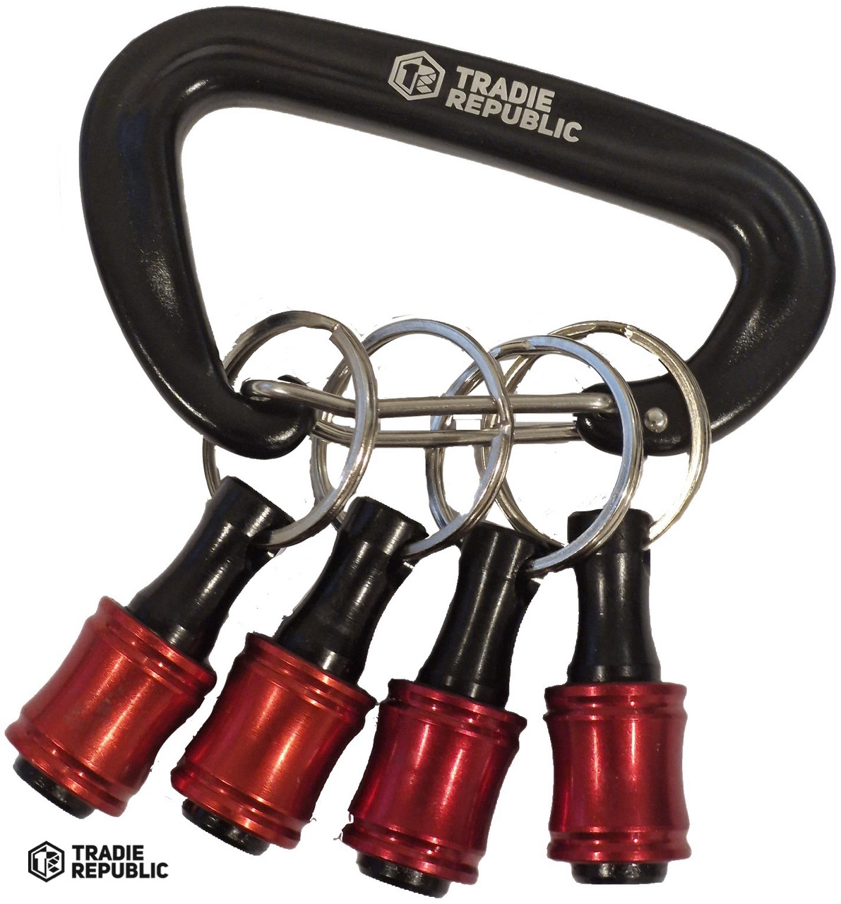 Tradie Republic 12kn Keychain Bit Holder 4pce Tradie Republic