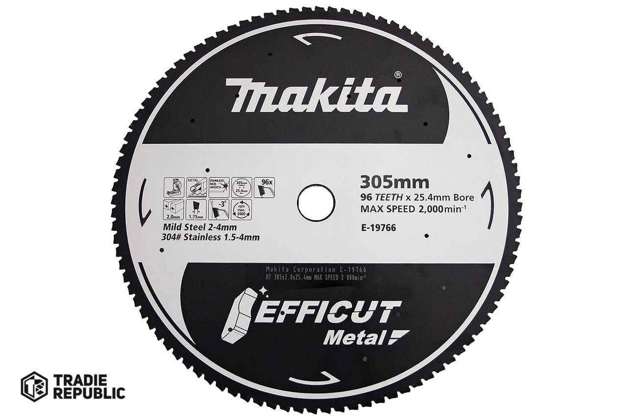 E-19766 Makita Efficut 305mm Mild Steel Blade 96T