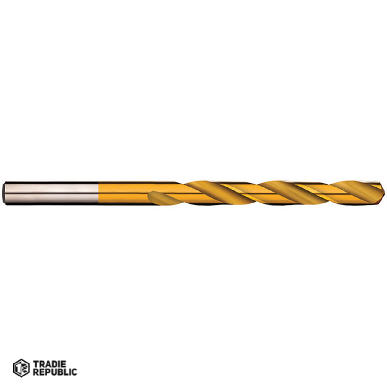 10X9LM010 Alpha 10 Pack Jobber Drills Gold Series