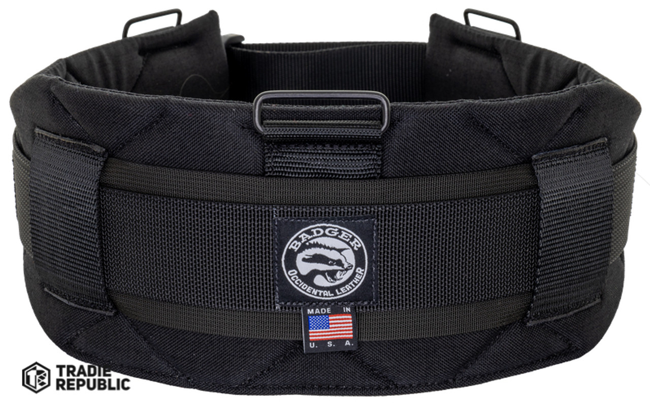 410030LG Badger Belt - Black