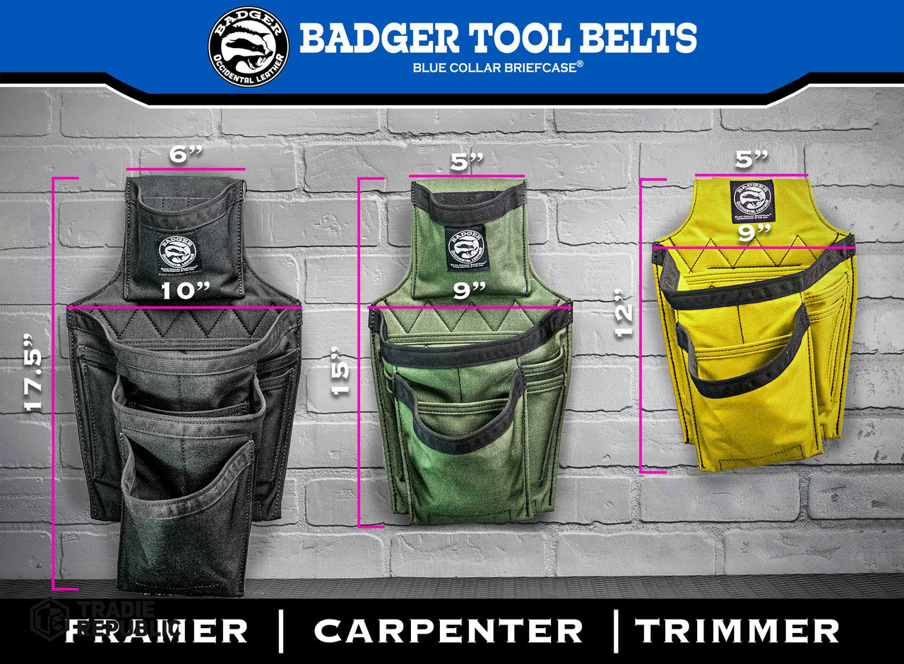432010 Badger Trimmer Tool Bag