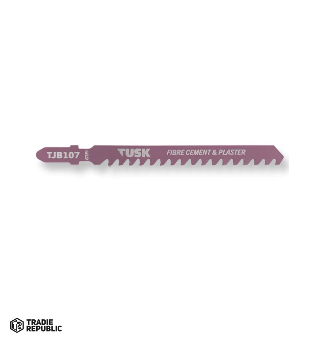 Tusk Diamond Jigsaw blades for abrasive materials 100mm 2pc pack Tradie Republic