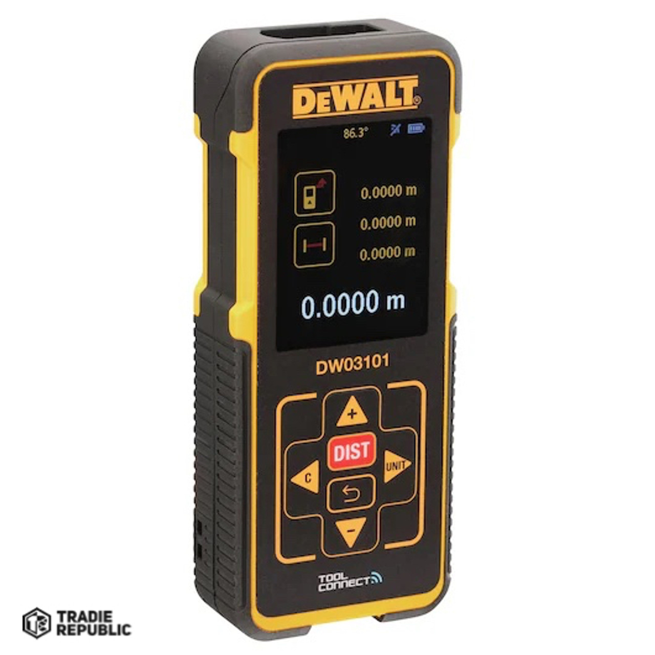 DW03101-XJ DeWalt Laser Distance Meter 100M