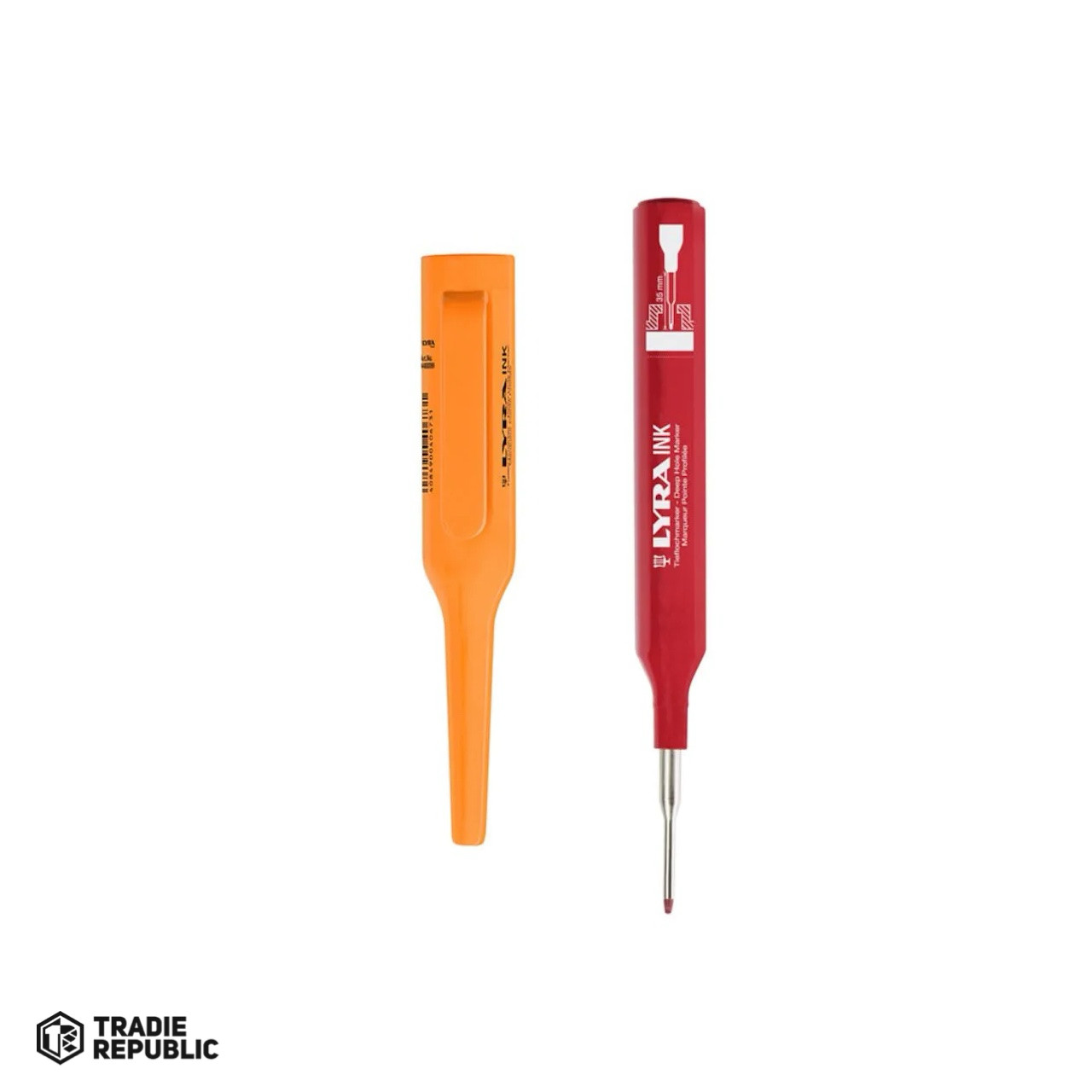 L4480017 Lyra Deep Hole Marker Red