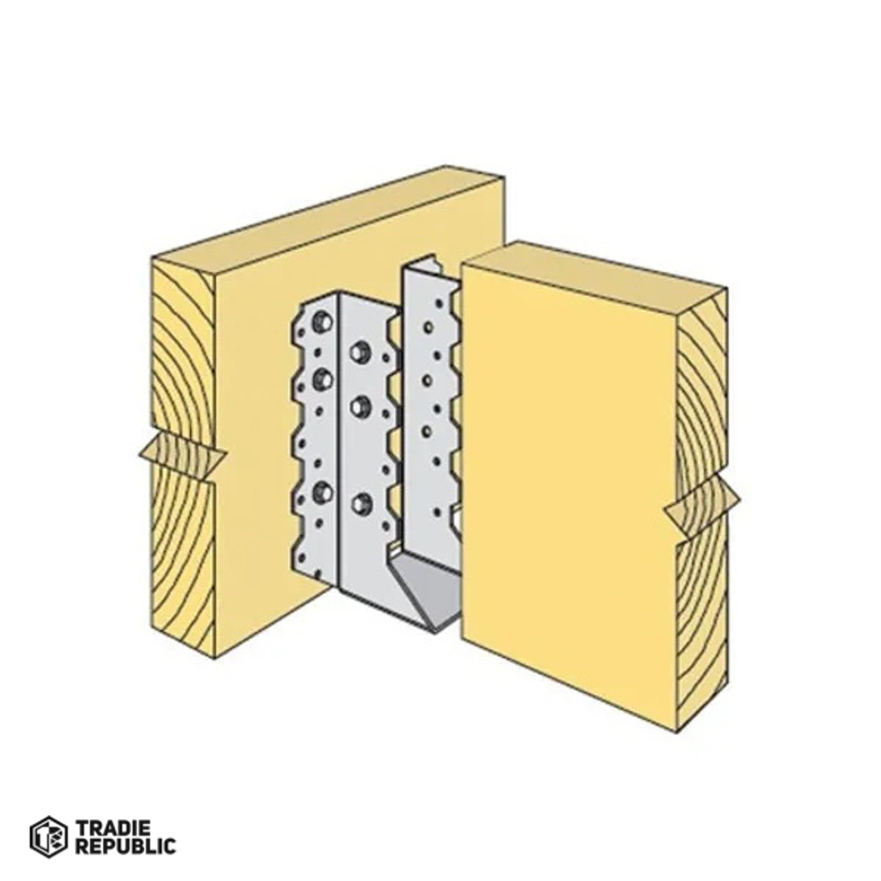 JH46120G FastRight Galv Joist Hanger 46mm x 120mm