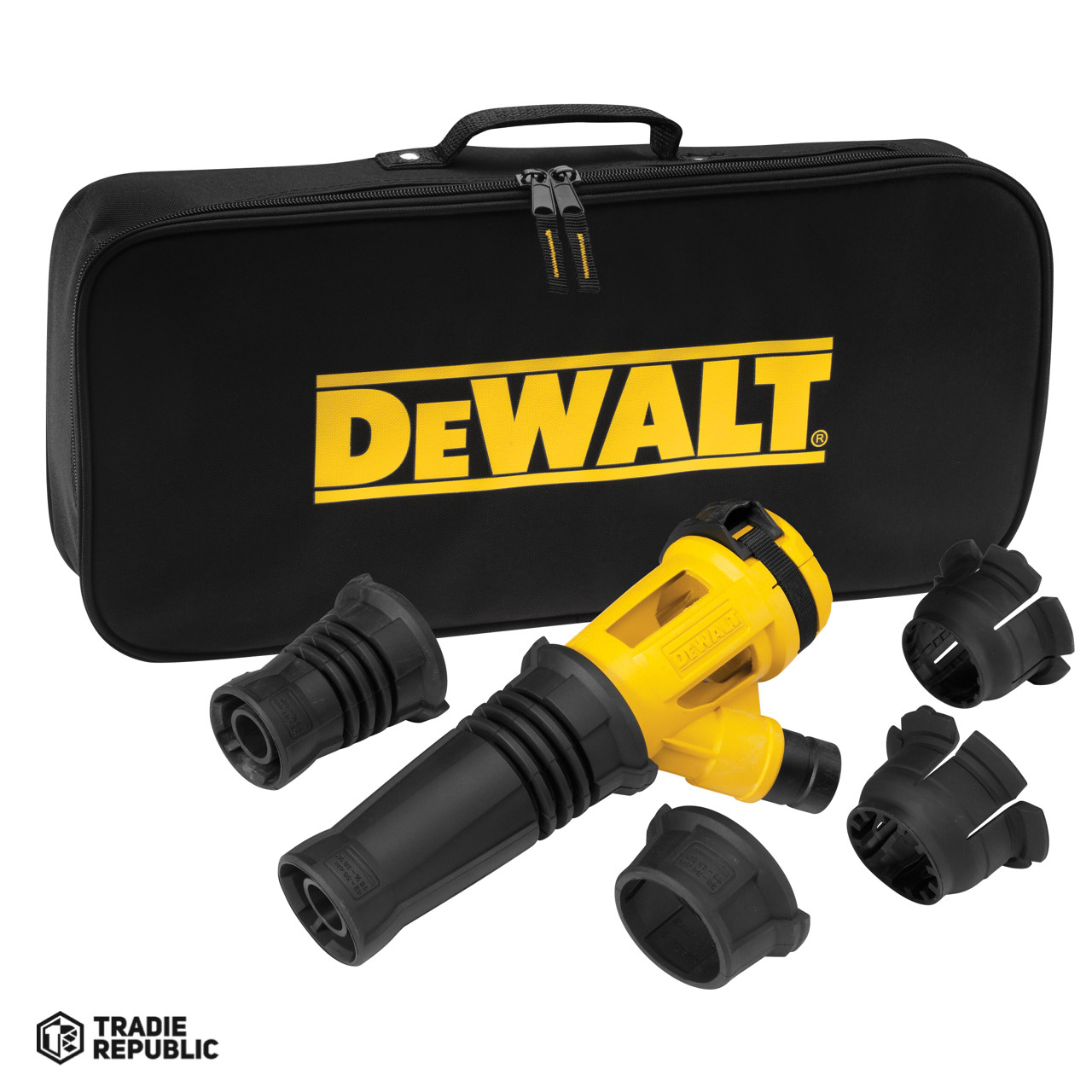 DeWalt DWH051XJ Chiselling Dust Extraction System Tradie Republic