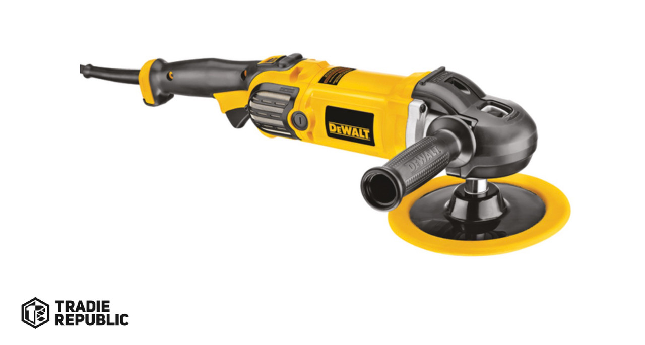DeWalt Sander/Polisher 1250W Tradie Republic