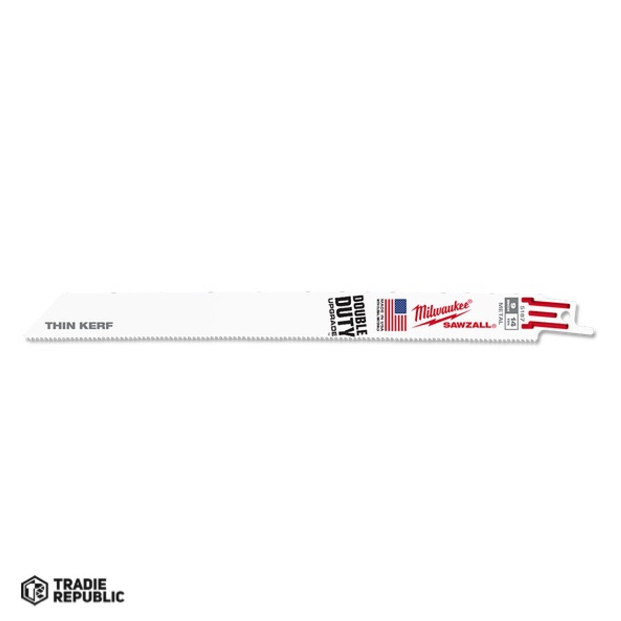 48005187 Milwaukee Thin Kerf Metal Blade 230mm 14TPI (5)
