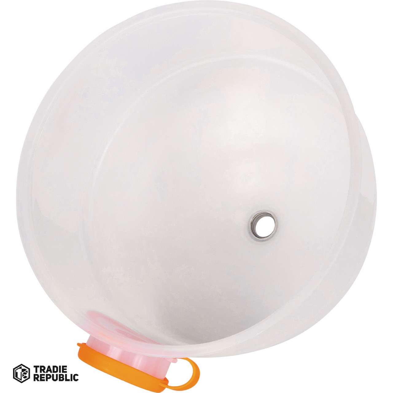 160mm Hole Saw Dust Bowl With Handle | Adjustable Dust Collector For Clean Drilling