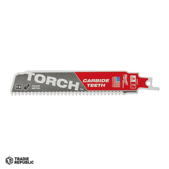 The TORCH™ Con Dientes NITRUS CARBIDE™ Para Metal Medio De 9 Y 10 TPI Paquete De 1 Unidad The TORCH™ Con Dientes NITRUS CARBIDE™ Para Metal Medio De 9 Y 10 TPI Paquete De 1 Unidad
