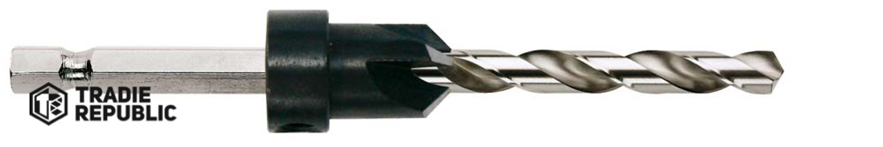 2200-3.50CS Bordo P-Hex Drill & Countersink Bit 3.50mm