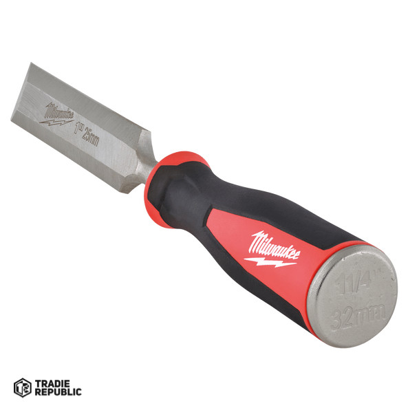 Milwaukee 25mm Beveled Edge Chisel - Tradie Republic
