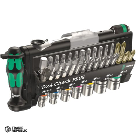 Wera 9515 Knee & Hand Flatterer Set 1 - 40 Pcs - Tradie Republic
