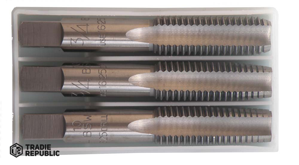 Bordo Hsgt Tap 3.0mm x 0.5mm Set - Tradie Republic