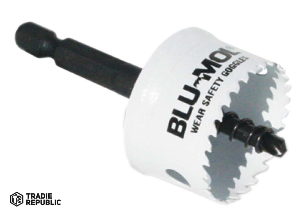 BL6925 Blu-Mol Thin Wall Hole Saw 30mm (1.3/16)