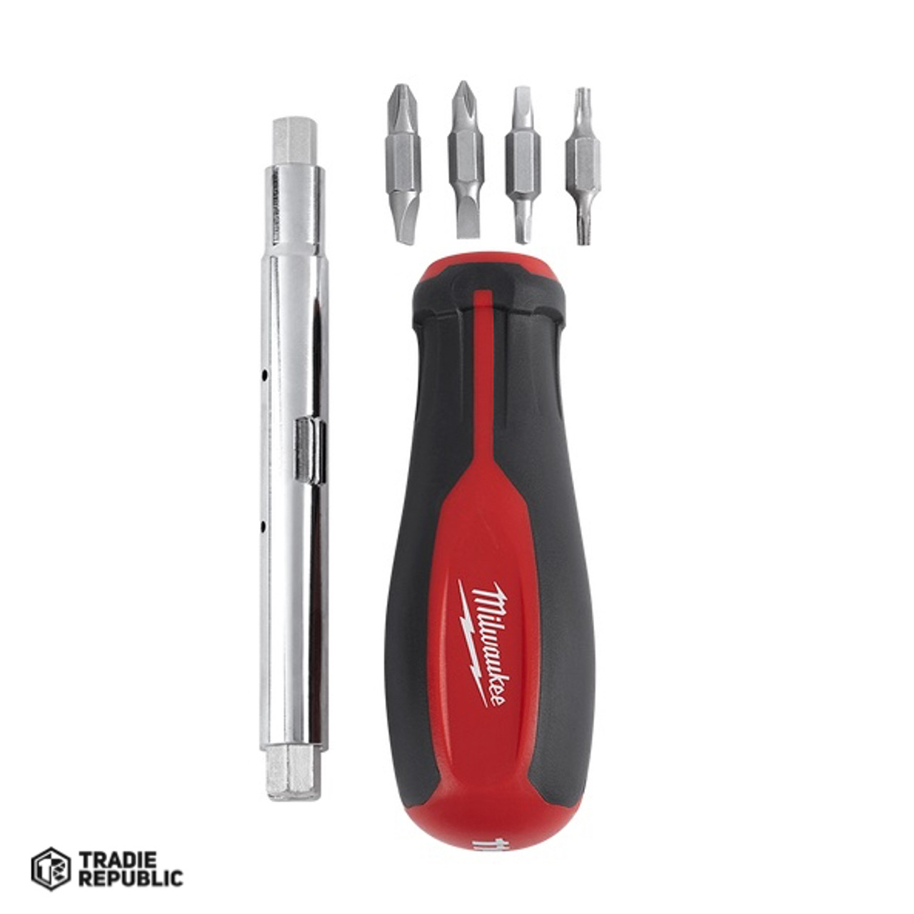 48222761 Milwaukee 11in1 Multi-bit Screwdriver