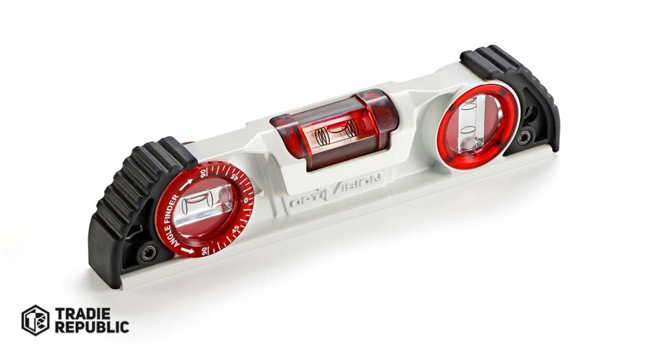 KL935 Kapro 935 Optivision Red Torpedo - Magnetic Level 25CM