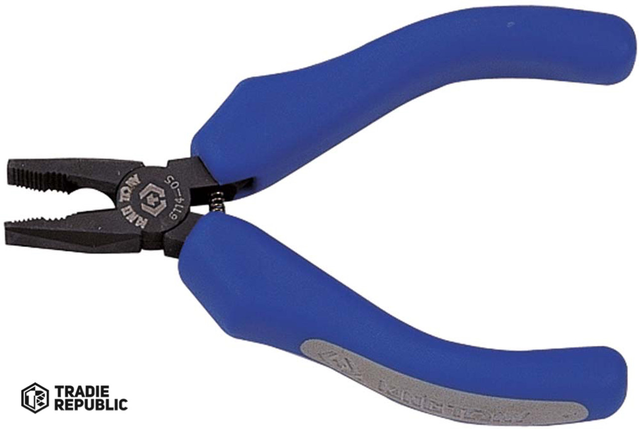 King Tony Comb Plier Mini 117mm(5.1/2IN) Tradie Republic