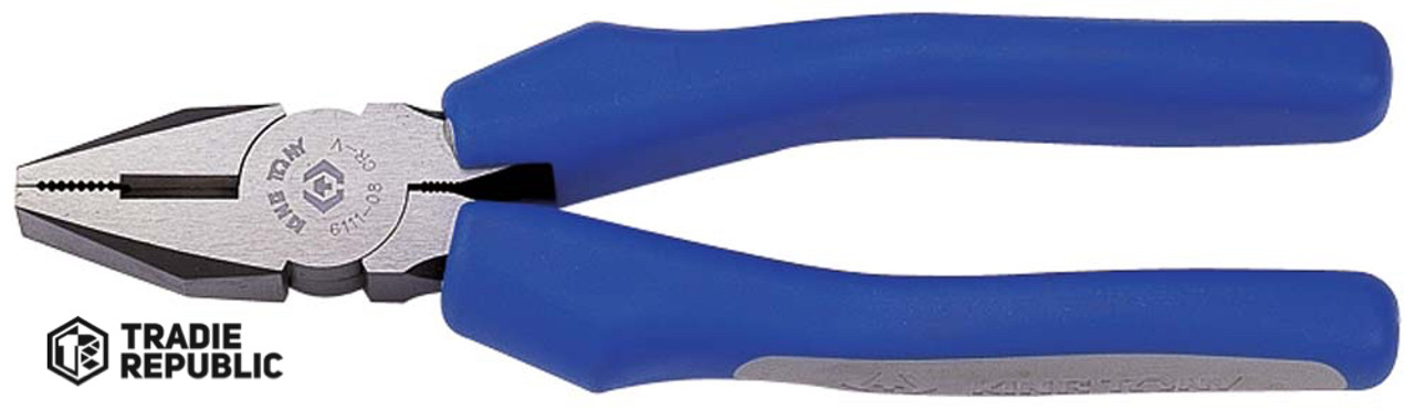 KT6111-07 King Tony Comb Plier Euro 188mm(7.1/2IN)