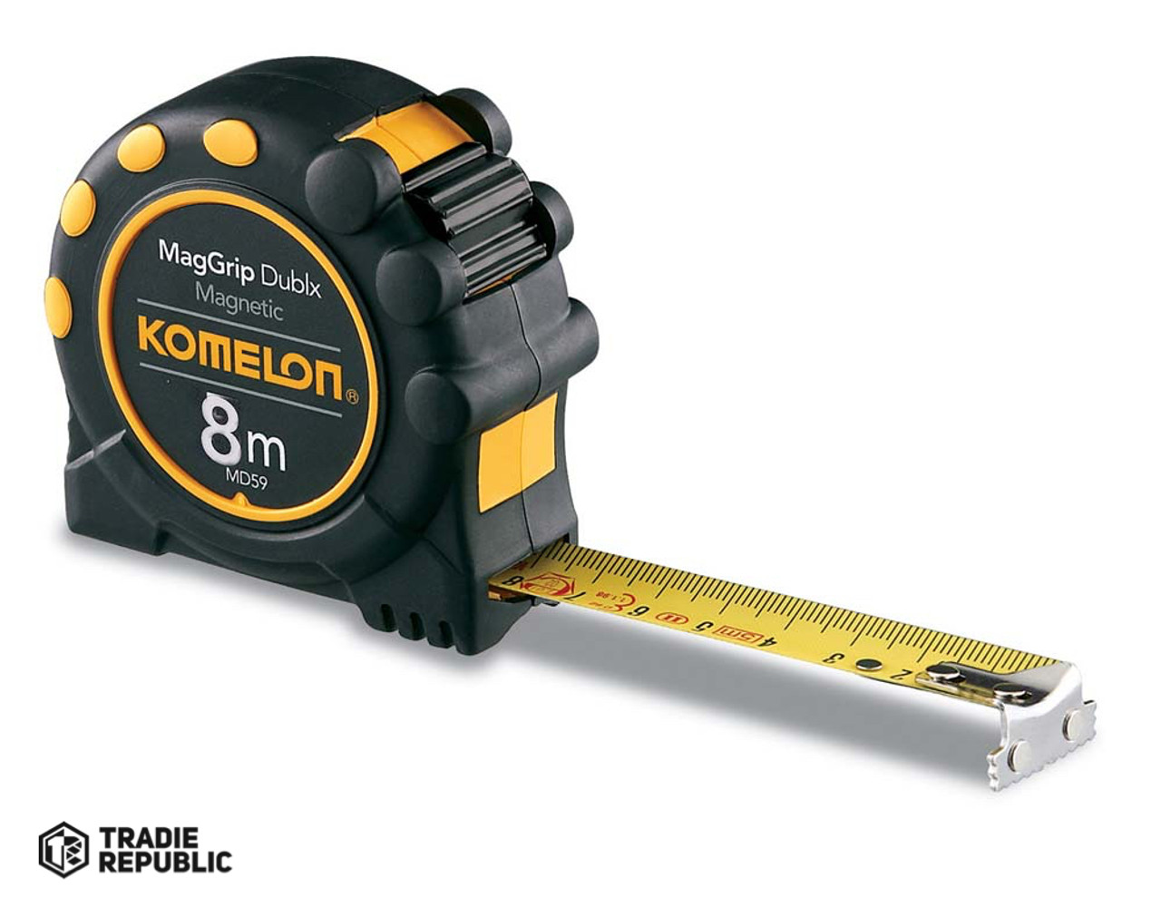 TA3356 Komelon 8mx25mm Maggrip Dublex Mag. Tip Pocket Tape (md85)