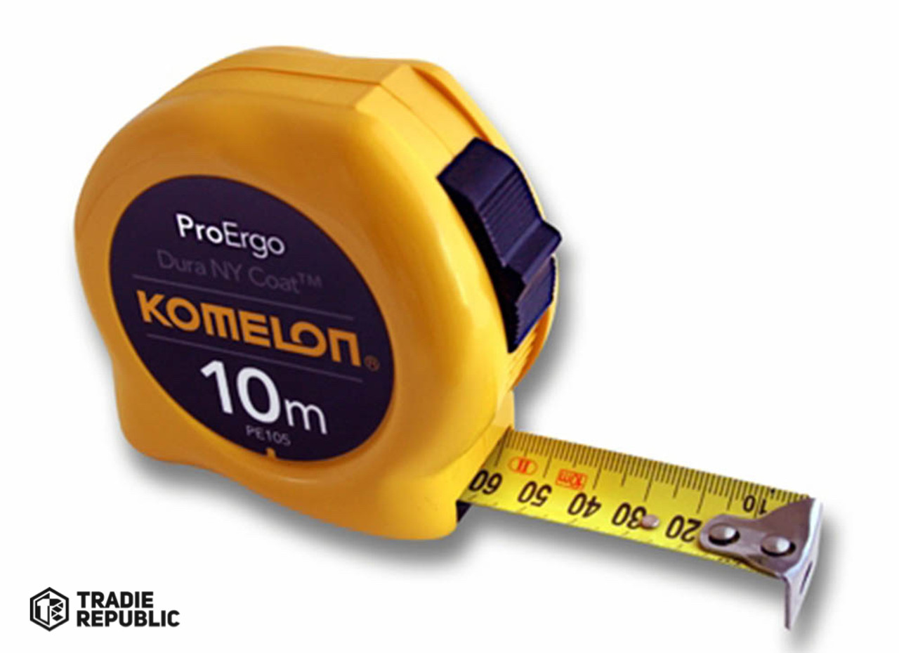 TA3335 Komelon 10mx25mm Proergo Pocket Tape (pe105)